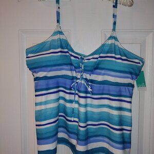 NWT TANKINI TOP**ONLY**